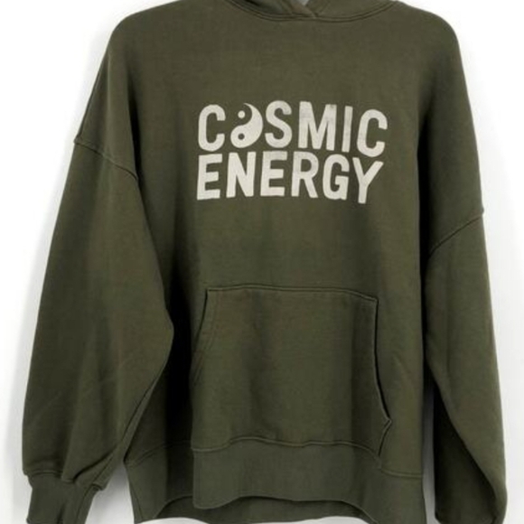 Spiritual Gangster Tops - Spiritual Gangster Green Women's Sweatshirt Hoodie NWT